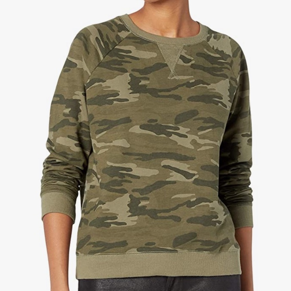 Camouflage Lightweight Sweatshirt